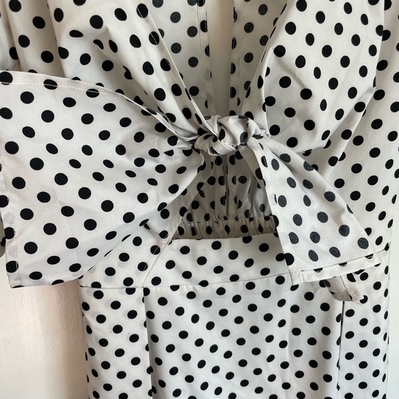 ASOS polka dot midi dress - Picture 6 of 8